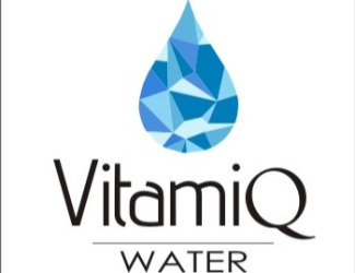 Projekt logo dla firmy Vitamiq water | Projektowanie logo